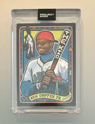 2020 Topps Project Ken Griffey Jr. #317 by Efdot