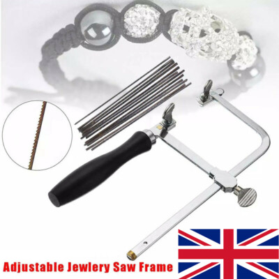 Adjustable Jewellers Piercing Saw Frame 