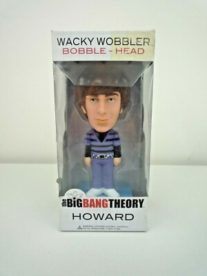 THE BIG BANG THEORY HOWARD WACKY WOBBLER BOOBLEHEAD FUNKO