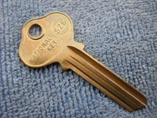 Key Blank--Cole S26--Sargent-AKA--ilco O1007LF--U07LF--O43LF--SAR26R--6275LF