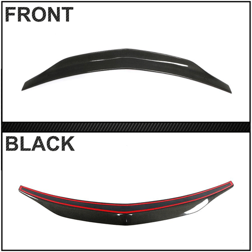 Carbon Heckspoiler Spoiler Flügel Lippe Für Mercedes C207 W207 E200 E300 E400 - Bild 12 von 14