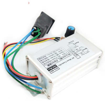 PWM Driver Reversible DC 9-60V 20A PWM DC Motor Driver Speed Controller 12V-60V