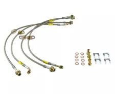 Goodridge Stainless Braided Brake lines hose kit  2010-15 Camaro SS ZL1 Brembo