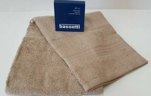 Asciugamani e salviette Bassetti 100% cotone per il bagno