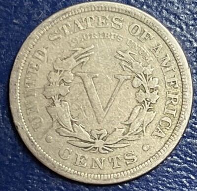 1906 Liberty V Nickel - Nice Higher Grade Better Coin Excellent