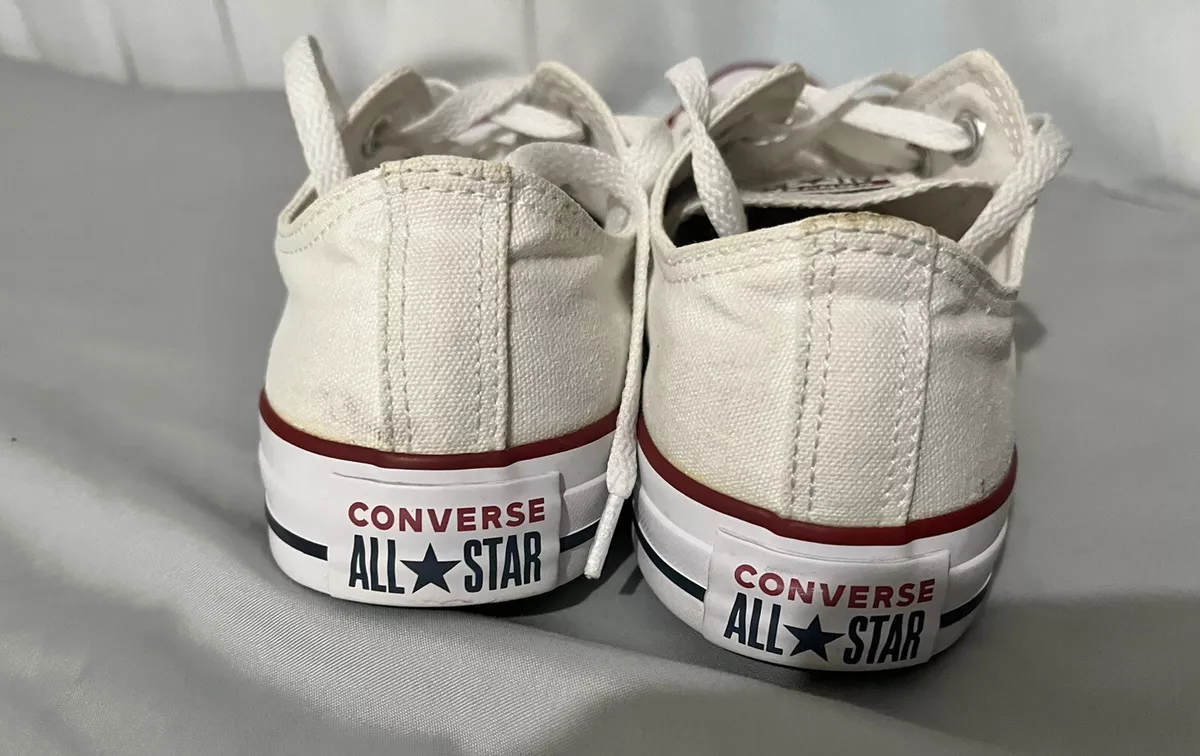 Converse blanche clearance 42