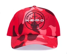 NERD Trucker Hat Neptunes N*E*R*D Cap N.E.R.D.
