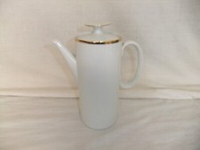 Thomas Germany - Medaillon Gold Band (thick line) contemporary bone china 3A3B #