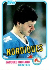 1981-82 Topps #29 Jacques Richard - FREE SHIPPING!
