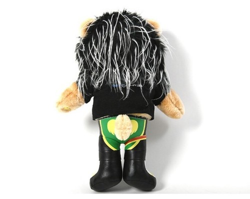 Kenny Omega NJPW Manekuma Bär Plüschtier 2. Modell 2018 AEW TAKARA TOMY aus Japan - Bild 11 von 12