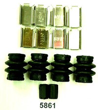 Frt Disc Brk Hwd Kit Better Brake Parts 5861K