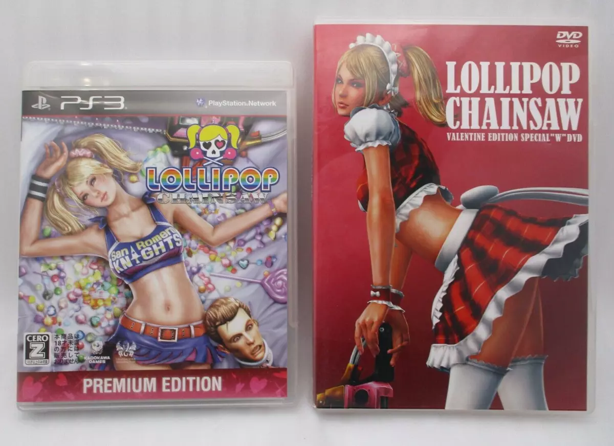 Lollipop Chainsaw Premium Edition - Playstation 3 - 2012 - Japan