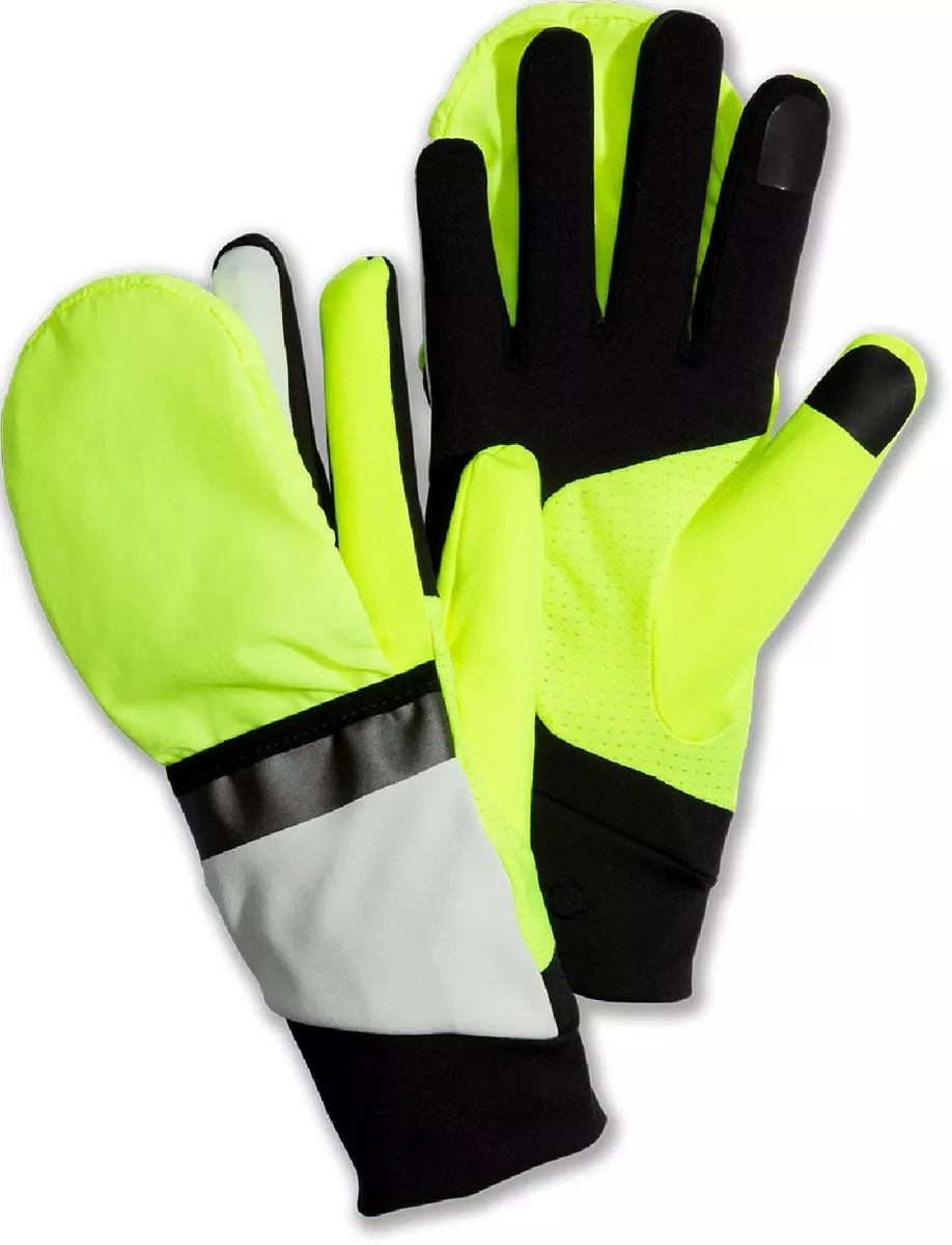 Running sales mittens brooks