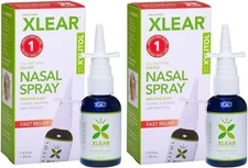 Nasal SPRAY Rescue 1.5 Oz  by Xlear Inc  2 PACK
