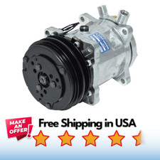 Compressor A/C Fit Jeep CJ7 1985-1986, Jeep Wrangler 1987-1990