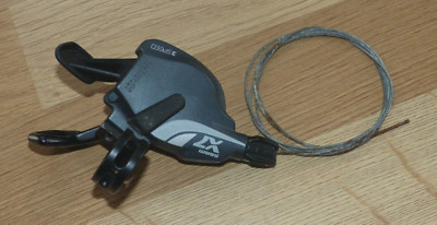 SRAM X-7 X7 SCHALTHEBEL links 3-fach 3 Speed Schaltung Halter IMPULSE technology