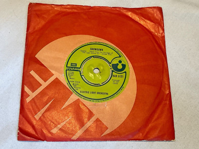 Electric Light Orchestra - Showdown - Roll Over Beethoven - Vinyl 7'' Single 1973