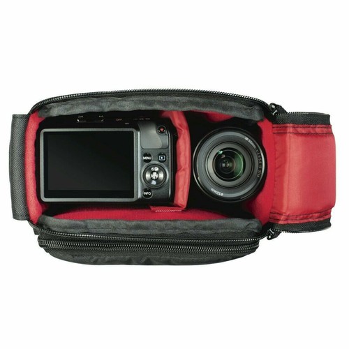 Hama Syscase 110 DSLR Photographers Shoulder Camera Bag Black - Picture 4 of 5