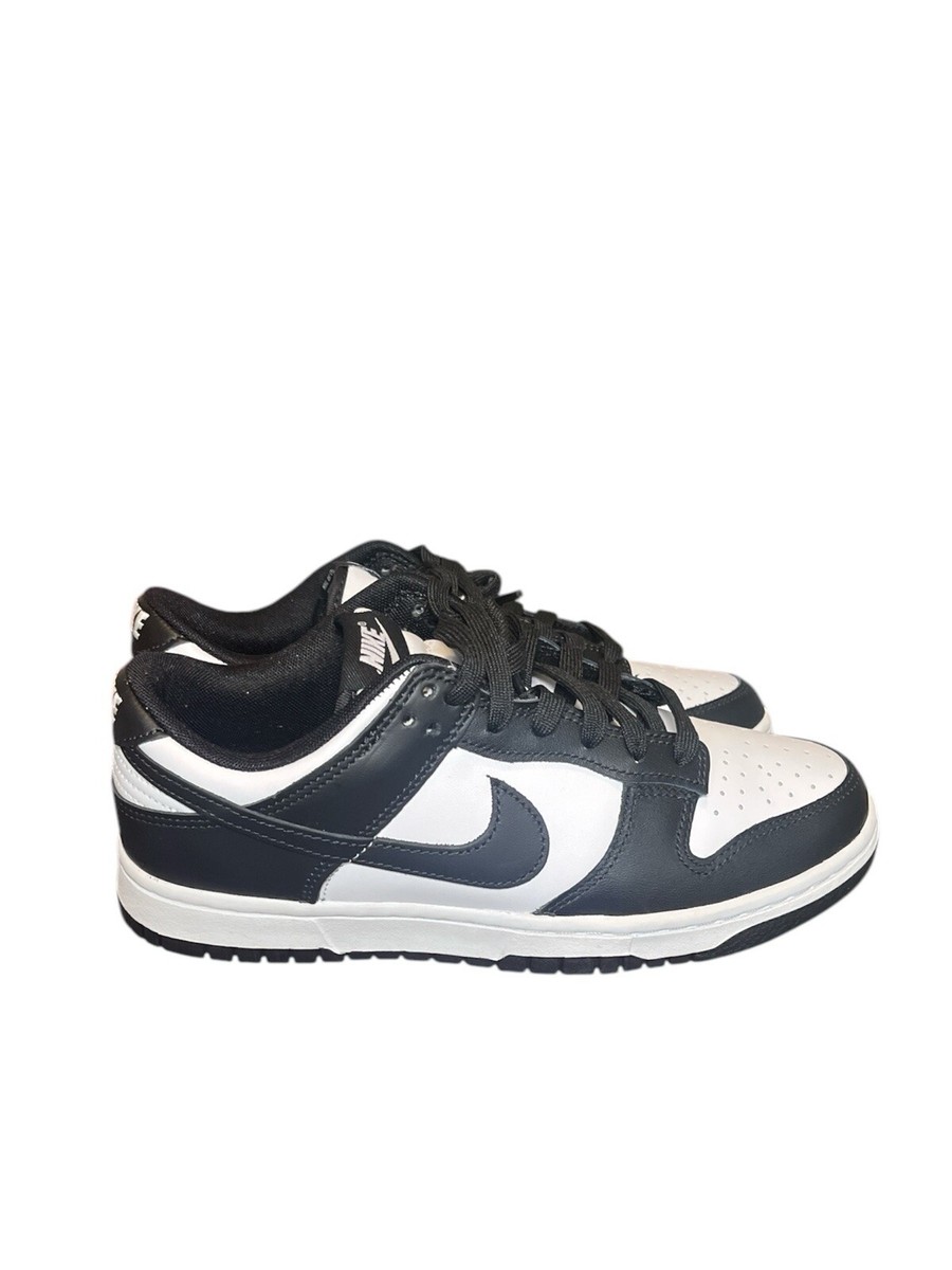 Nike Dunk Low Panda Sneakers in Black and White Mens Size