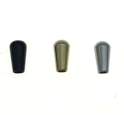 KAISH USA Thread SAE 8-32 Metal 3 Way Toggle Switch Tip Fits Gibson/Switchcraft