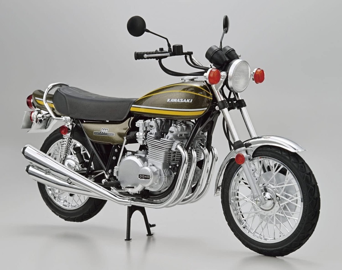 AOSHIMA 1/12 The Bike No.31 KAWASAKI Z1A 900 SUPER4 1974