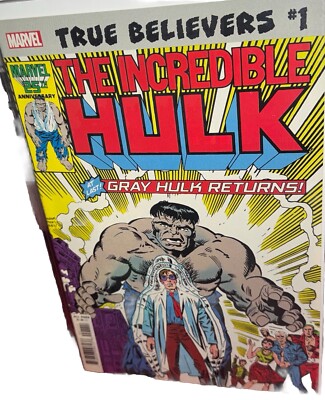 Incredible Hulk! #1