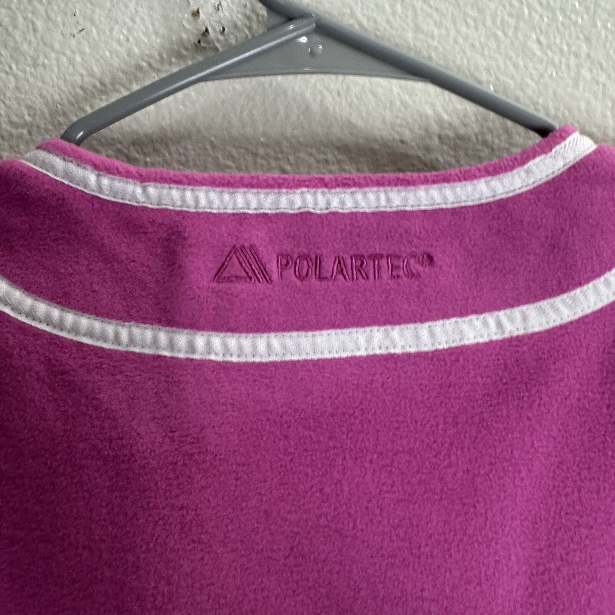 Supreme Polartec Baseball Jersey Pink Size XXL | eBay