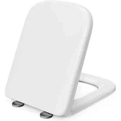 TAPS2TRAPS Replacement for RAK Series 600 Toilet Seat – Soft Close, Quick Release, D-Shape