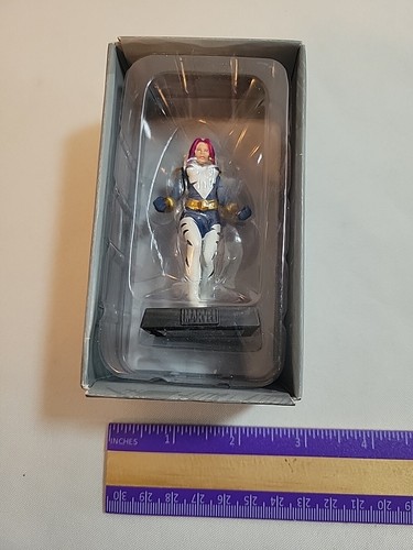 The Classic Marvel Figure # 155 Collection: Songbird Figure EUC Eaglemoss - Picture 7 of 8