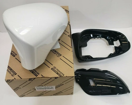 LEXUS OEM DRIVERS SIDE OUTER MIRROR COVER 2013-2015 GS350 ( 077, STARFIRE PEARL)