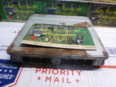NY346-6 OEM WARRANTY 98 MAXIMA ENGINE CONTROL COMPUTER MODULE ECM ECU EBX BRAIN