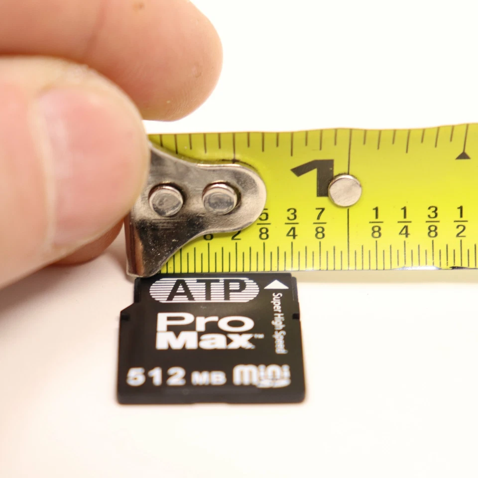 512MB MiniSD Memory Card For Phones Other Portable Devices Scanners Sticks Mini - Image 3 of 4