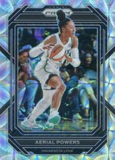 2023 Panini Prizm WNBA AERIAL POWERS #15 PREMIUM SCOPE PRIZM #24/99 LYNX