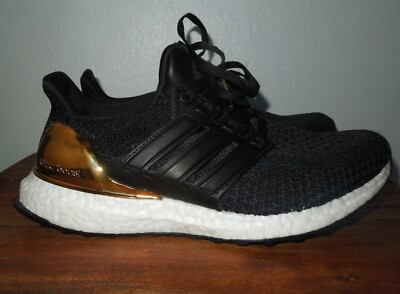 Adidas Ultra Boost Gold Medal Black Shoes Mens 6.5