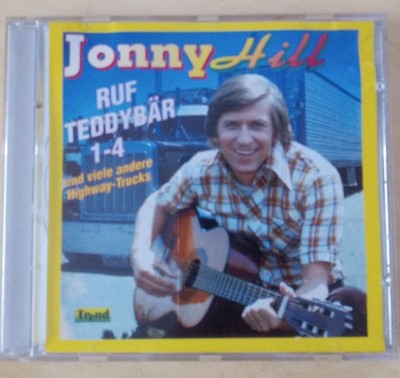 Jonny Hill-Ruf Teddybär 1-4 Cd Trend Österreich Rar Selten Erstausgabe Neuwertig