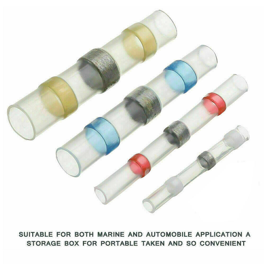 ImBros Solder Seal Wire Connectors - Heat Shrink Solder - View #7