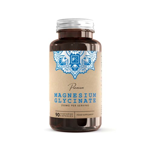 Magnesiumglycinat | 90 250 mg Magnesium-Glycinat-Kapseln | Made in UK - Bild 14 von 22