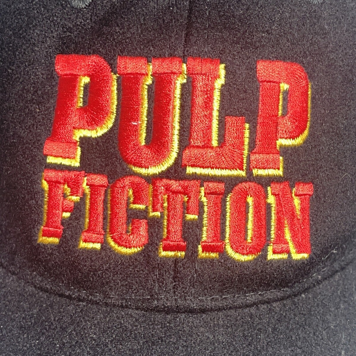 Vintage 90s Pulp Fiction Movie Promo Hat Rare You Won't Know Vintage 90s Pulp Fiction Movie Promo Hat Rare You Won't Know