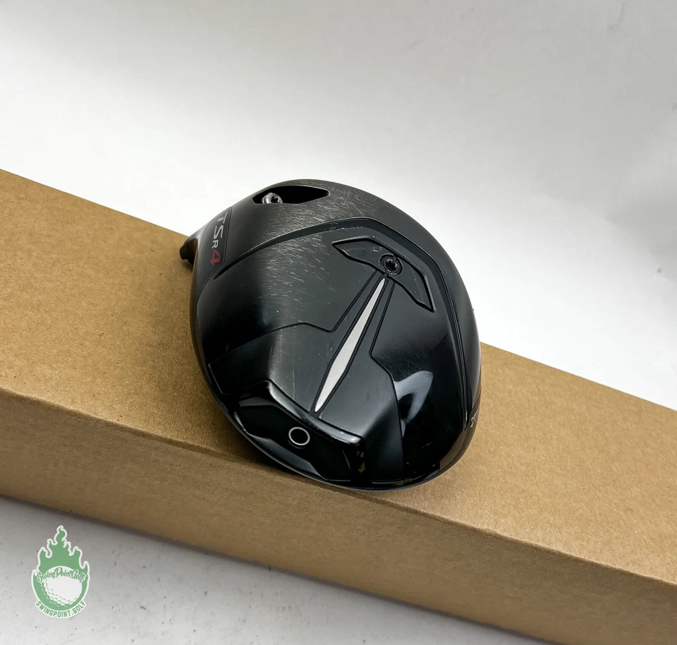 Used Left Handed Titleist TSR4 Driver 9* HEAD ONLY Golf Club - Image 2 of 4