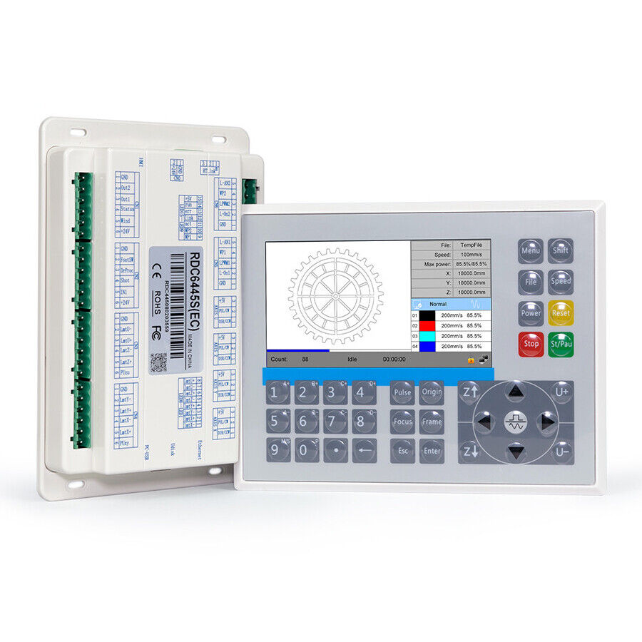 Ruida RDC6445GZ Co2 Laser DSP Controller System for Cutting Ruida RDC6445GZ Co2 Laser DSP Controller System for Cutting