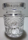 *VINTAGE* Waterford Crystal HONEY POT 130-358 Marmalade / Condiment Jar 4 1/4"