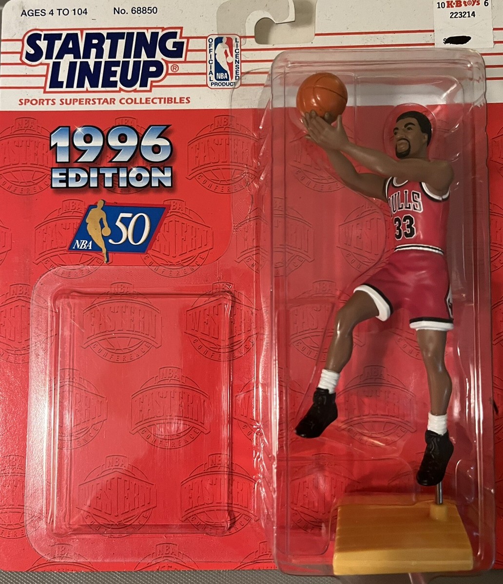 1996 Starting Lineup NBA 50th Basketball Scottie Pippen Chicago - Main Image