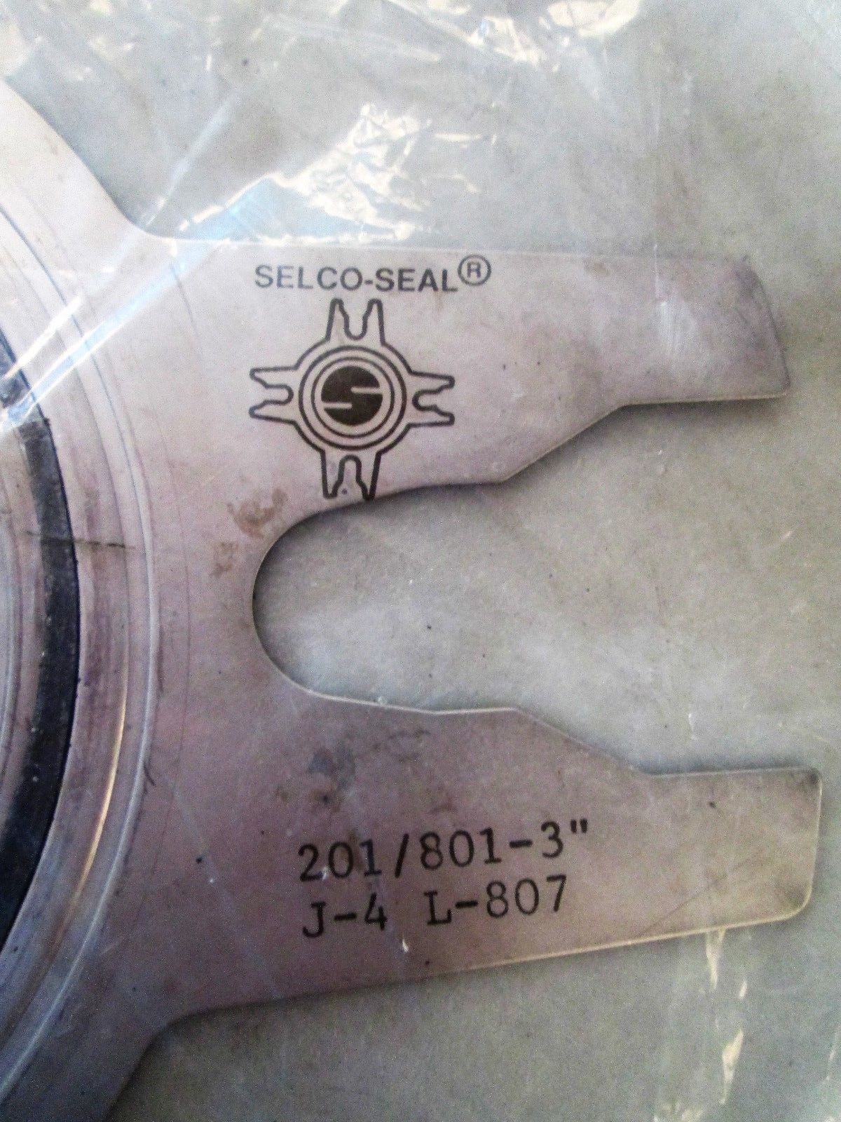 SelcoSeal S/S Self Locator Gasket 201/8013" J4 L807 (NIB) eBay