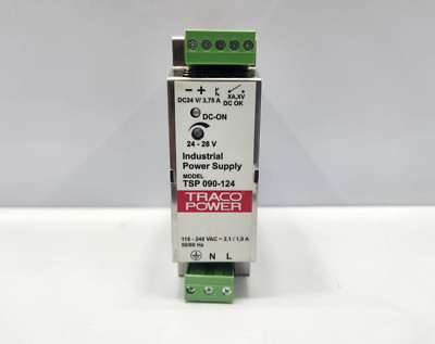 TRACO POWER TSP 090-124 INDUSTRIAL POWER SUPPLY