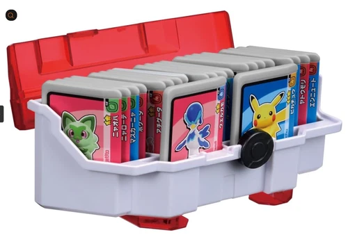 POKEMON FRIENDA Card Case Box TAKARA Tomy Arts 2024 Japan Toy NEW - Picture 7 of 8