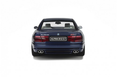 Otto Mobile 1/18 OT636 BMW 850 Alpina B12 5.7 blue E31 - Bild 4 von 6