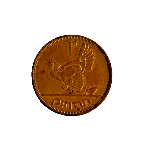 1968 Ireland Penny - Picture 2 of 4