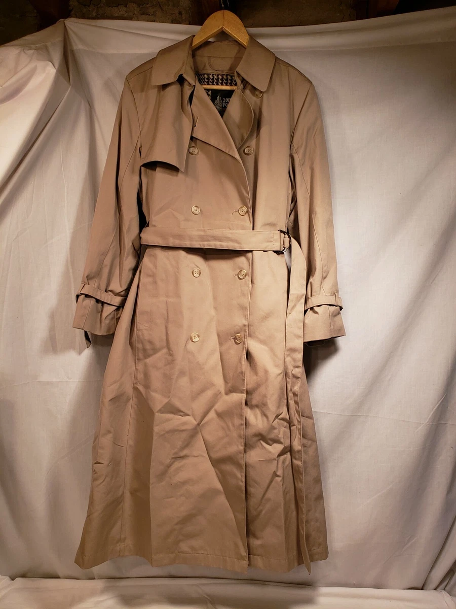Vintage london deals fog raincoat