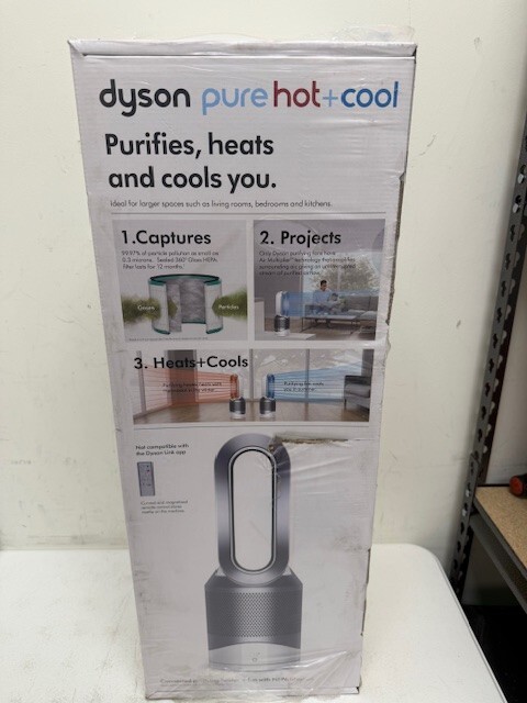 Dyson DY-31138301 HP01 Pure Hot and Cool Purifying Heater Fan
