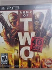 Army of Two: The 40th Day (Sony PlayStation 3, 2010) PS3